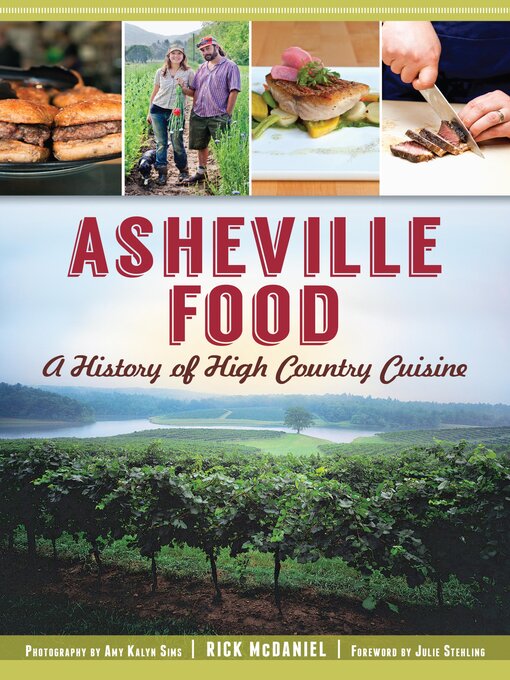 Title details for Asheville Food by Rick McDaniel - Wait list